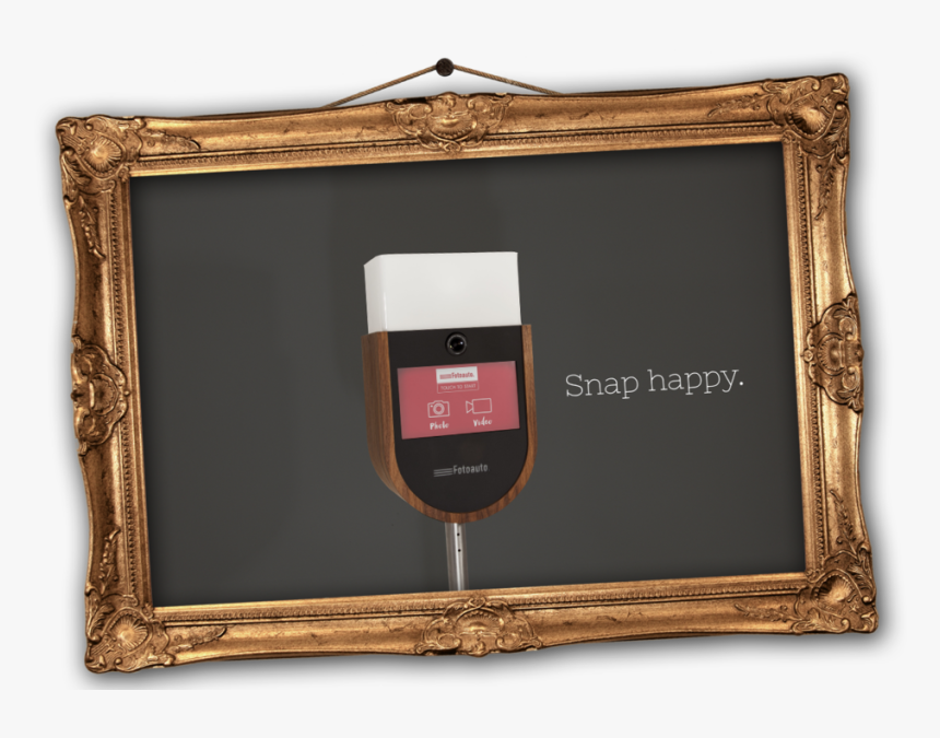 The Stand Alone Booth - Picture Frame, HD Png Download