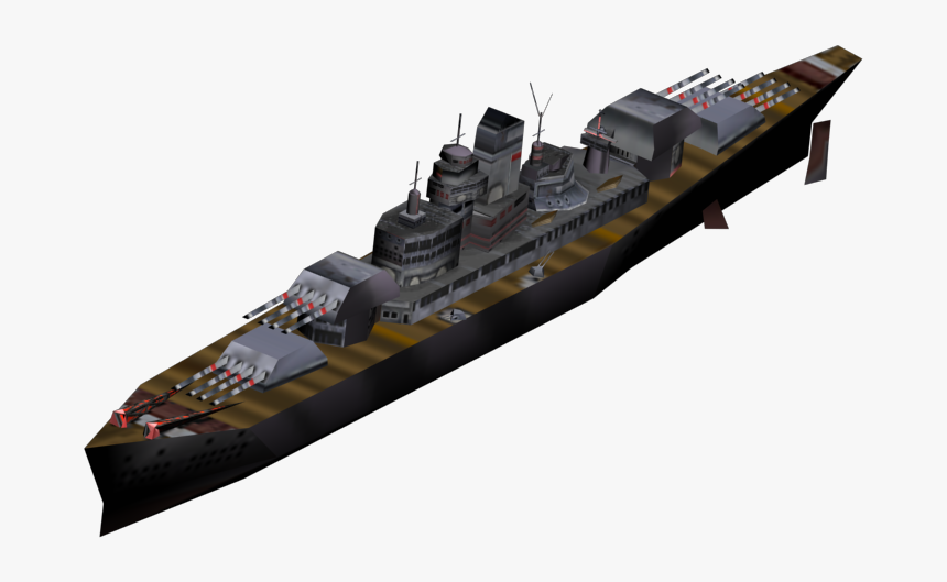 View Media - Rise Of Nations Battleship, HD Png Download