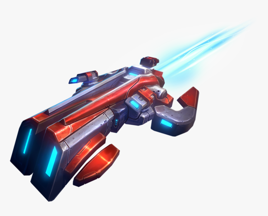 Beyond The Void Excalibur Spaceship - Water Gun, HD Png Download