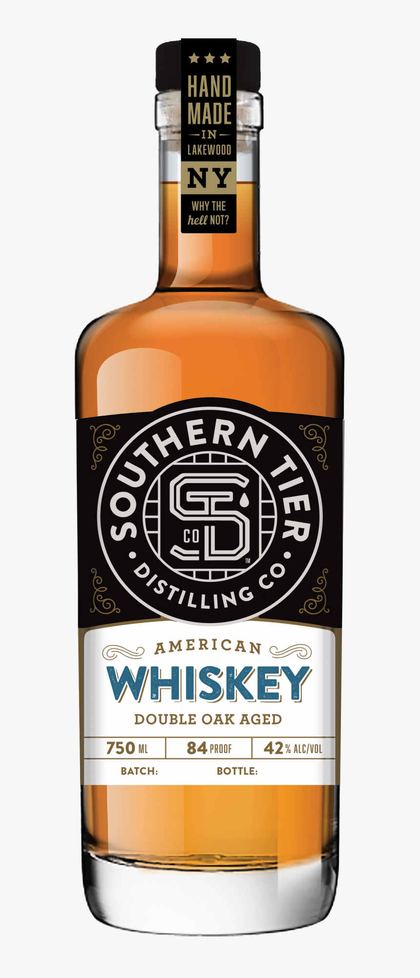 Southern Tier Smoked Bourbon Whiskey, HD Png Download