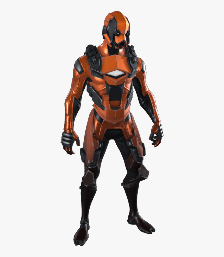 Vertex Outfit - Figurine, HD Png Download