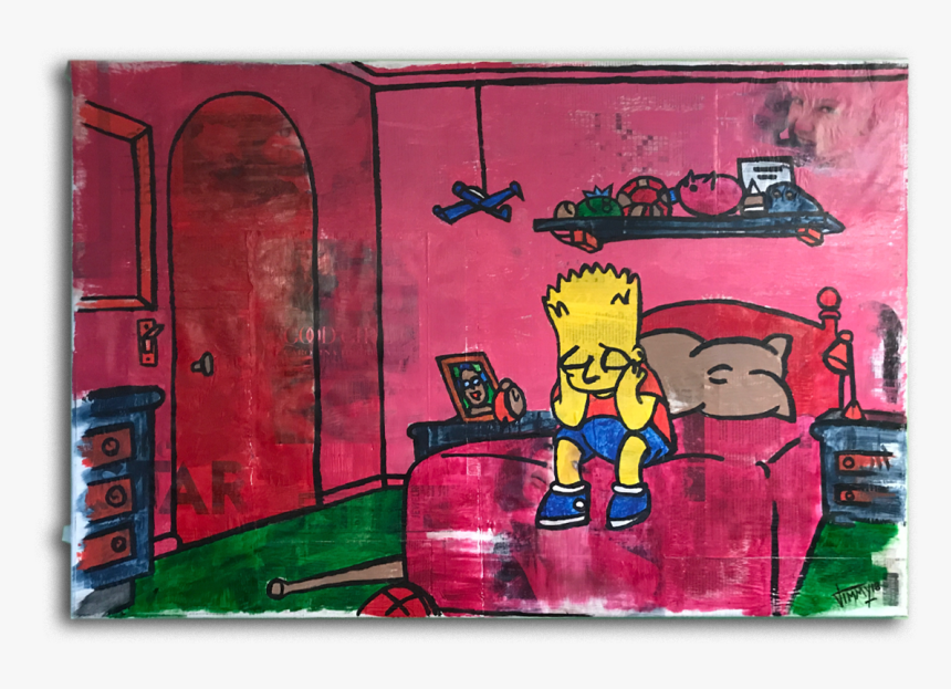 Sadbart-alpha - Creative Arts, HD Png Download