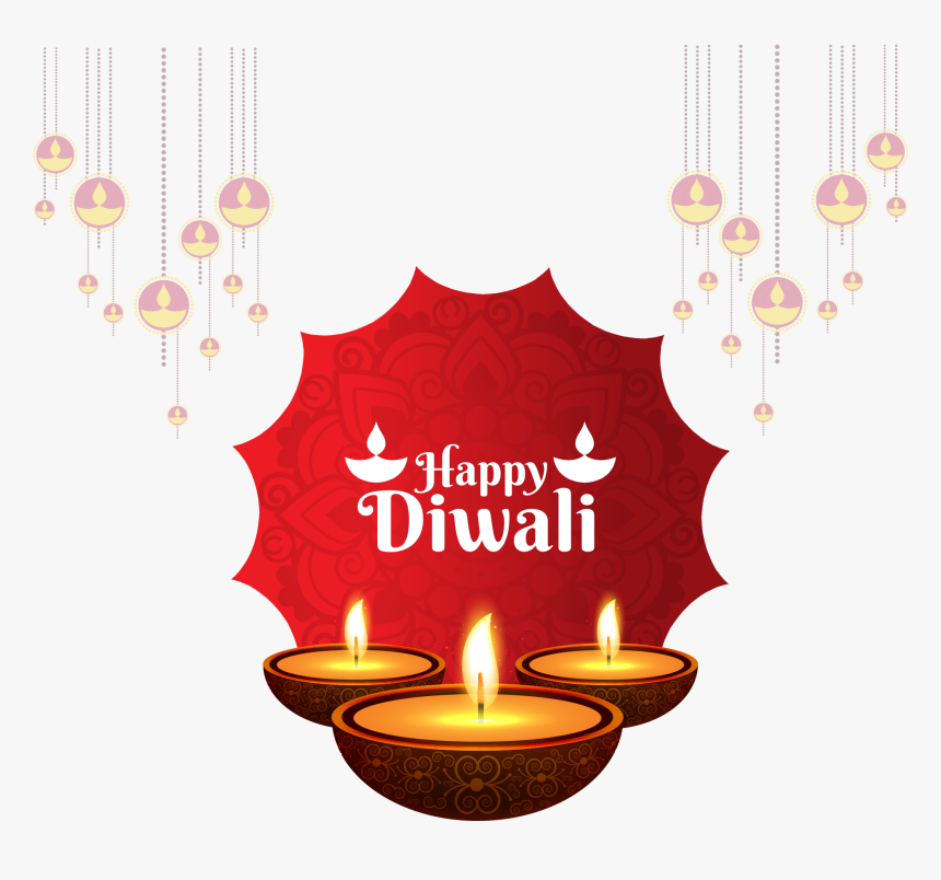 Happy Diwali Images 2019, HD Png Download