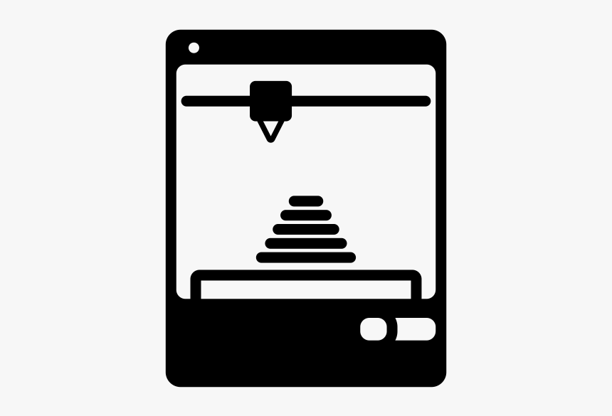 Fablab Products 3d Printer - Influence Of Technology In Our Life, HD Png Download