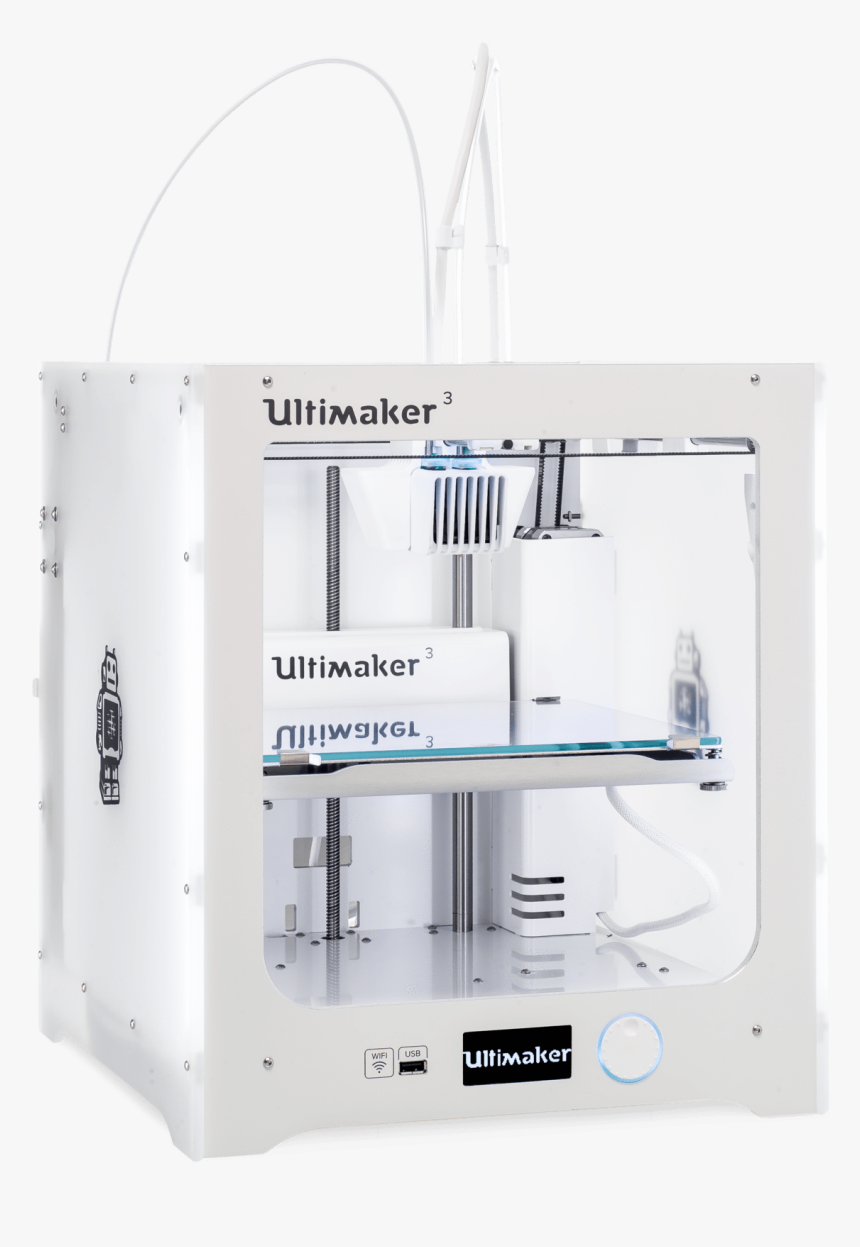 Ultimaker 3 3d Printer - 3d Drucker Ultimaker 3, HD Png Download