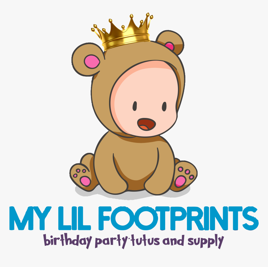 My Lil Footprints - Cartoon, HD Png Download
