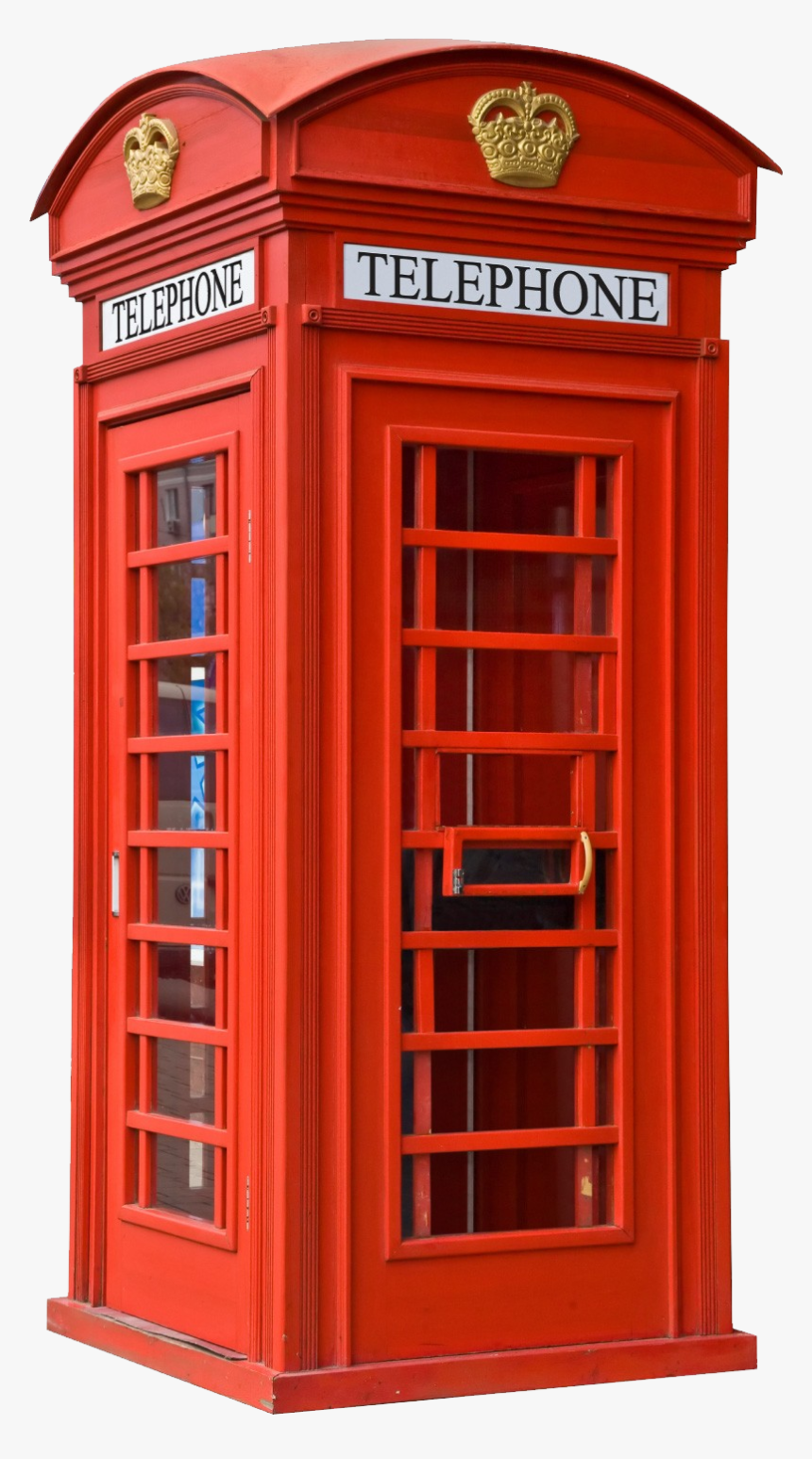 43055 - Red Telephone Box Png, Transparent Png