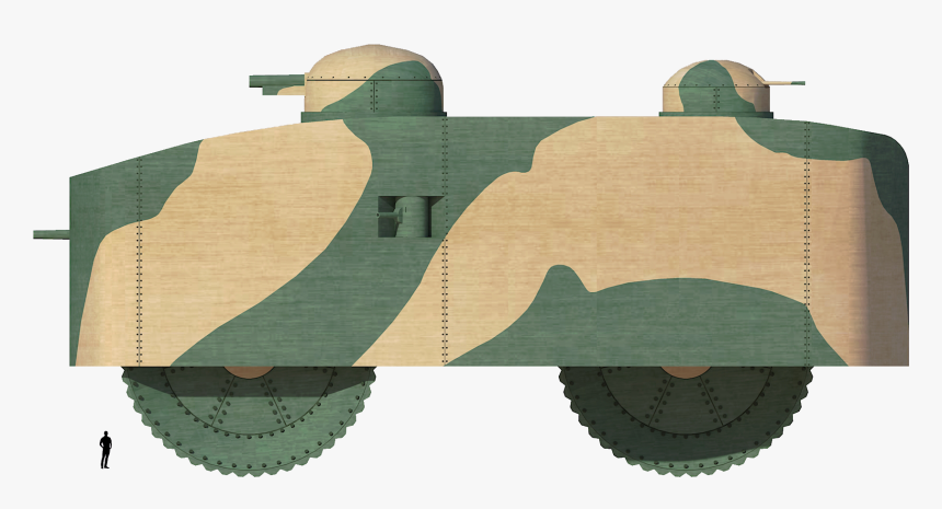 Land Battleship, HD Png Download