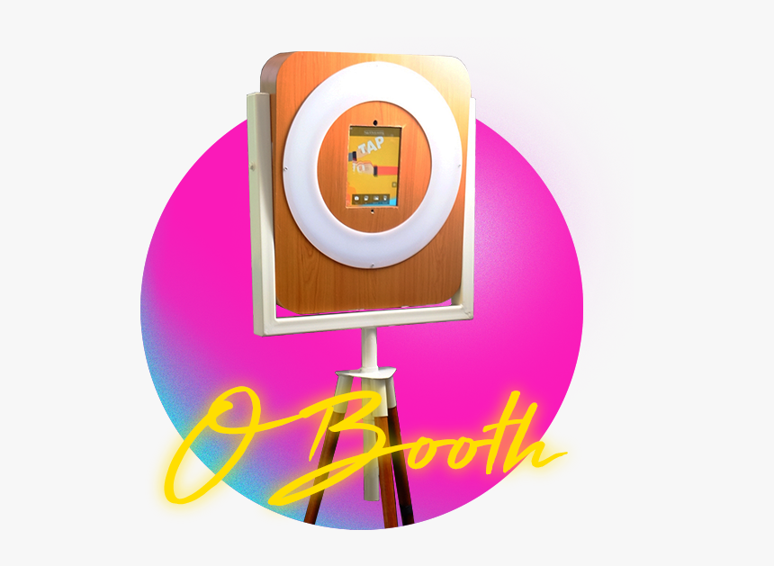 O Booth - Circle, HD Png Download