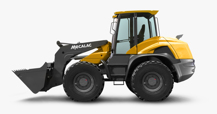 Dozer Vector Back Hoe - Mecalac As 1600, HD Png Download