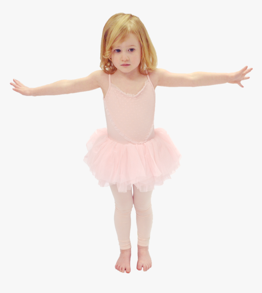 Precious Heart Tutu Dance Dress - Girl, HD Png Download