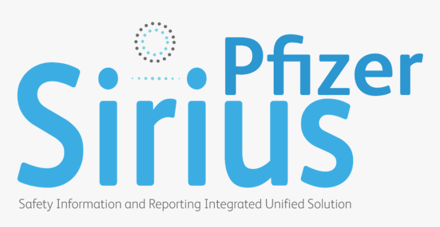 Sirius Logo - Pfizer, HD Png Download