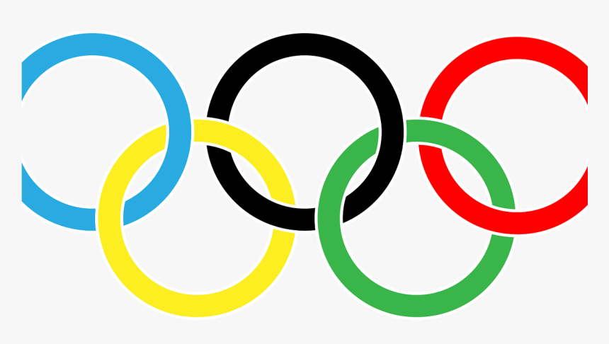 Olympic Rings Clipart , Png Download - Olympics Design, Transparent Png