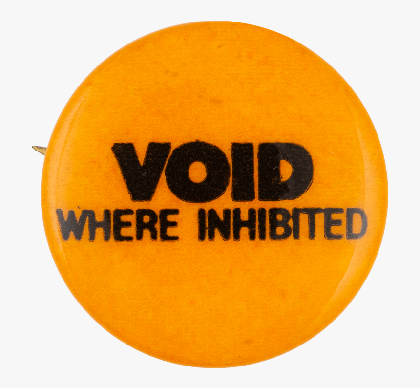Void Where Inhibited Music Button Museum - Circle, HD Png Download