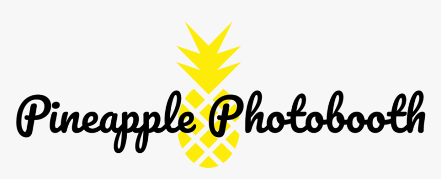 Pineapple Photobooth-logo - Graphic Design, HD Png Download