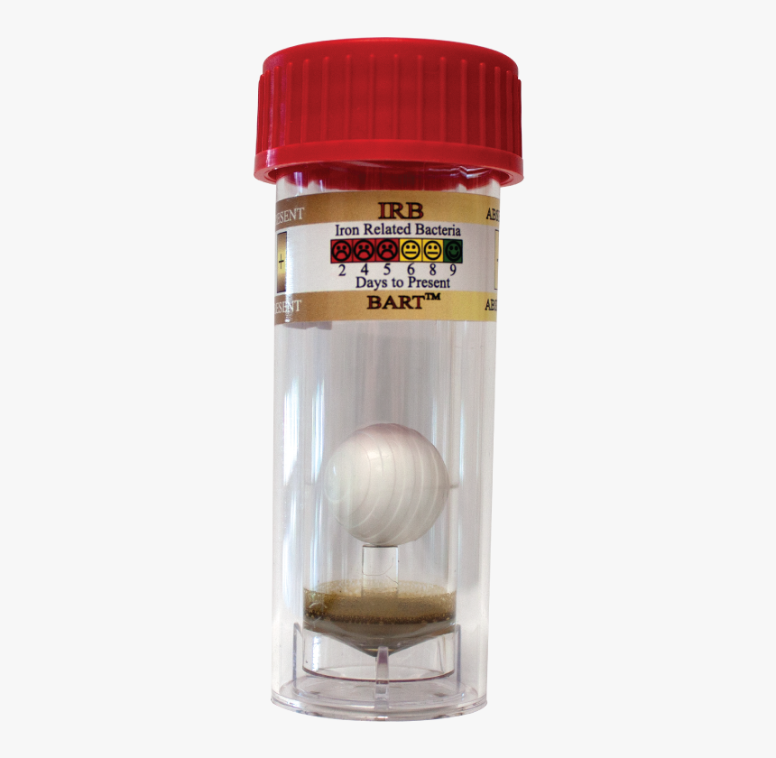 Iron Related Bacteria Bart Testing Vial - Iron Related Bacteria Bart, HD Png Download