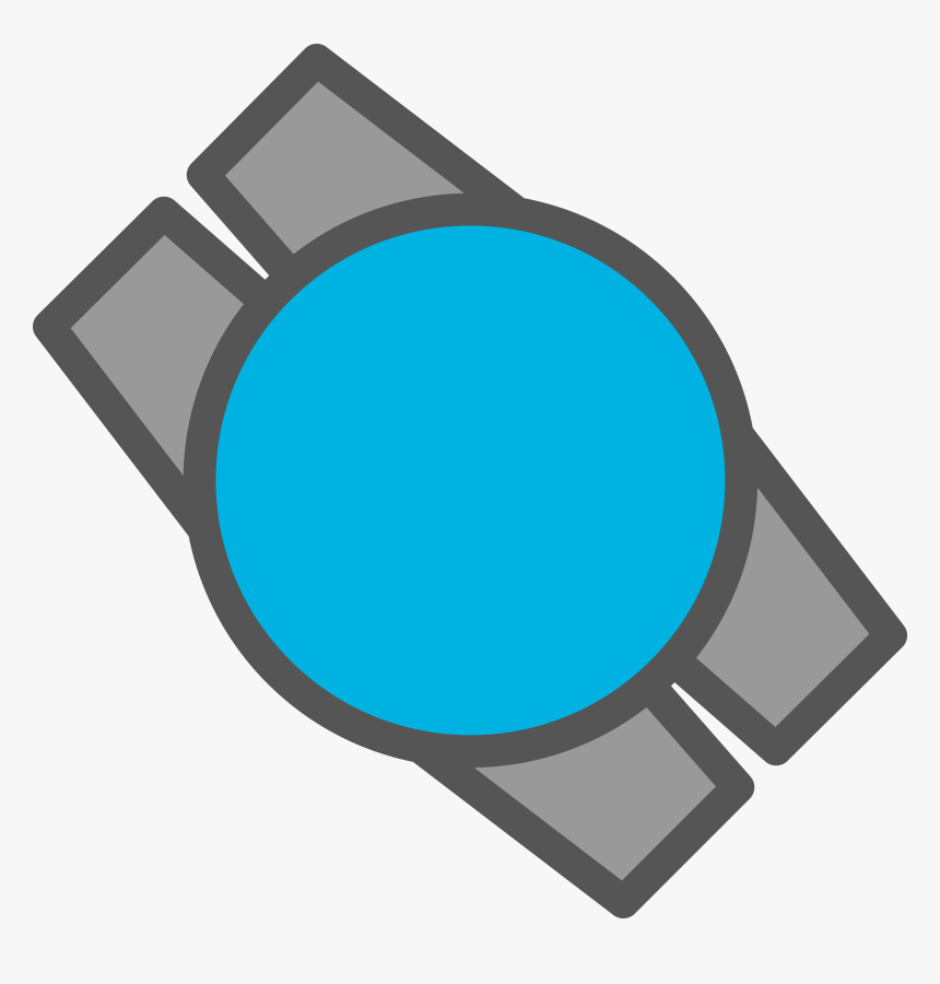 Image100% Accurate Battleship - Diep Io Battleship Png, Transparent Png