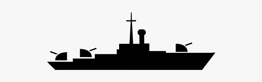 Battleship Rubber Stamp Stampmore - Battleship Icon Png, Transparent Png