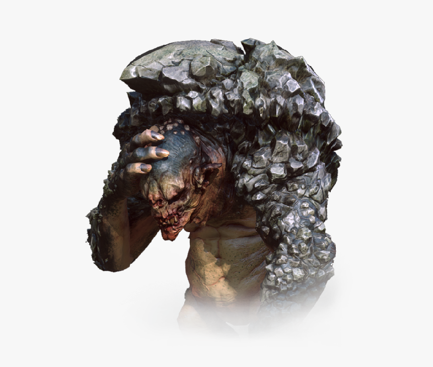 Tw3 Journal Bart - Bart Troll Witcher 3, HD Png Download