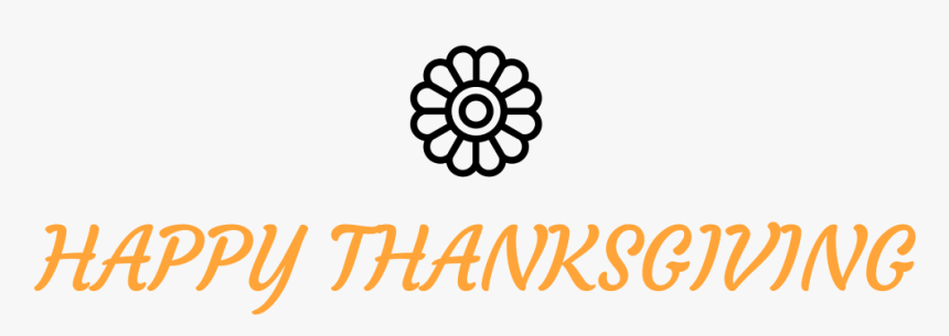 Happy Thanksgiving - Thanksgiving 2017 Potluck Luncheon, HD Png Download