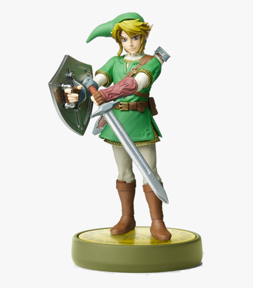 Twilight Link Amiibo - Zelda Link Twilight Princess Amiibo, HD Png Download