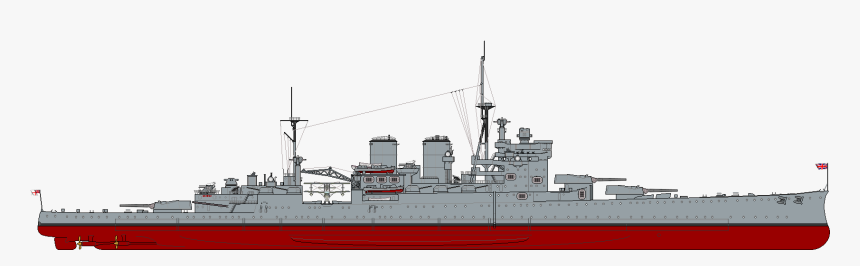 All Battleship , Png Download - Hms Renown, Transparent Png
