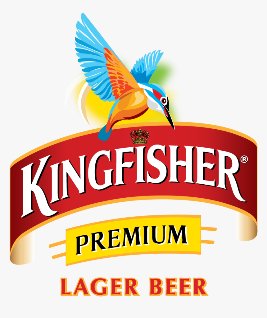 Kingfisher Logo - Kingfisher Premium Beer Logo, HD Png Download