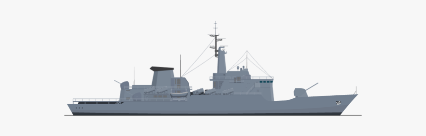 Guided Missile Destroyer, HD Png Download