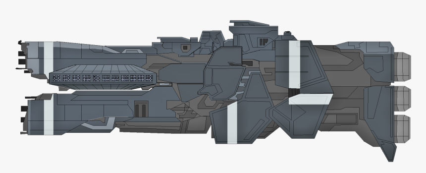Halo Fanon - Unsc Ships, HD Png Download