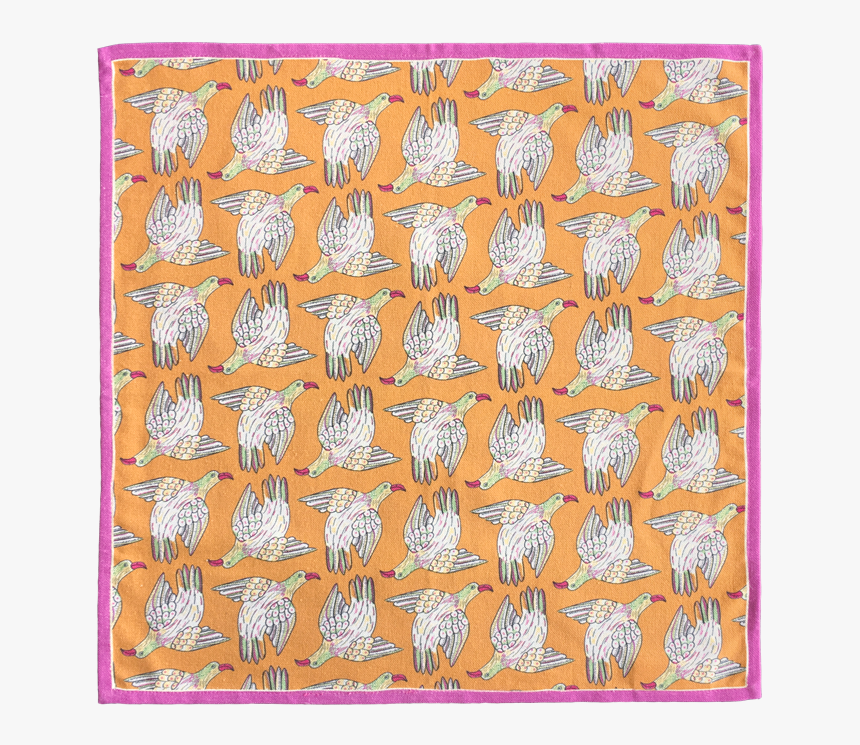 Bird Repeat Napkins Kingfisher - Tiger, HD Png Download
