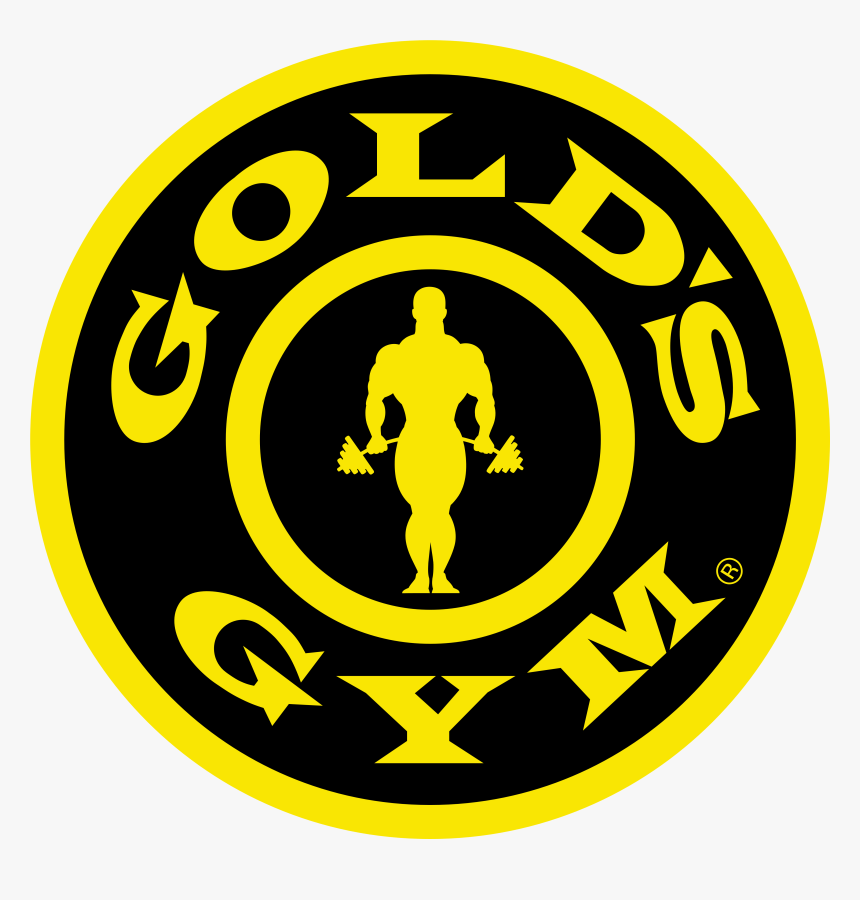Gold’s Gym Logo, Logotype - White Golds Gym Logo, HD Png Download