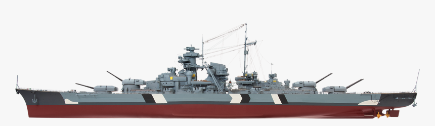 Battleship Bismarck, HD Png Download
