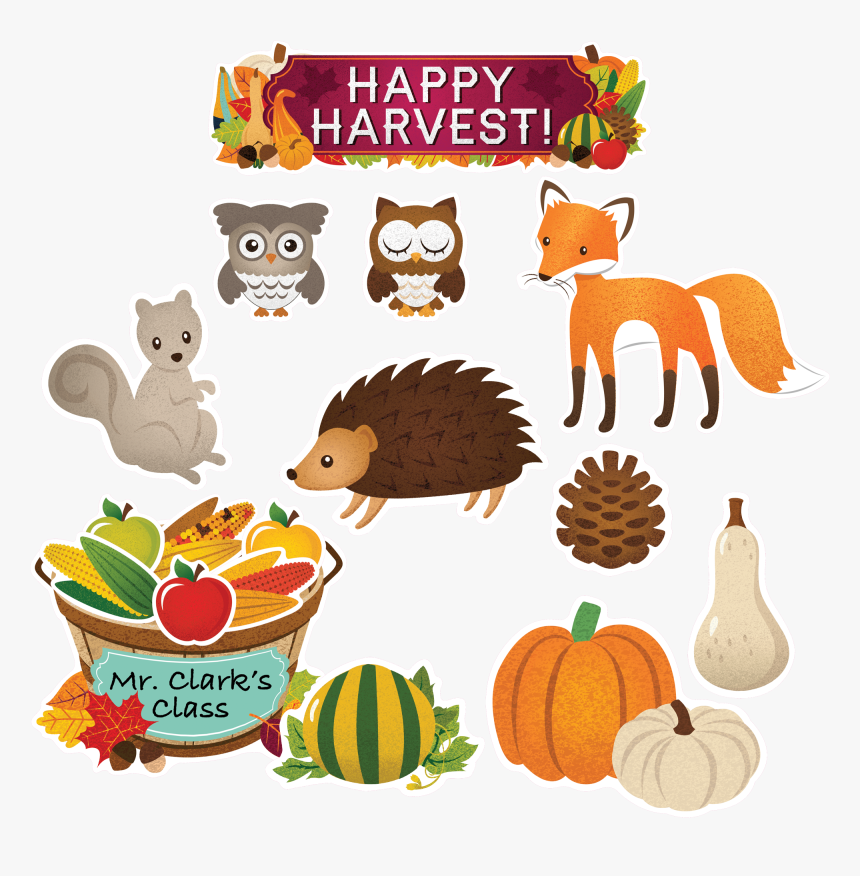 Happy Harvest Bulletin Board, HD Png Download