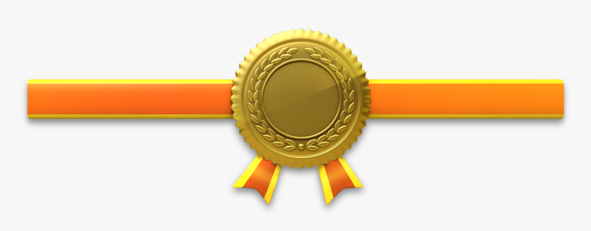 Certificate Gold Seal Png Picture Transparent Download - Certificate Gold Seal With Ribbon, Png Download