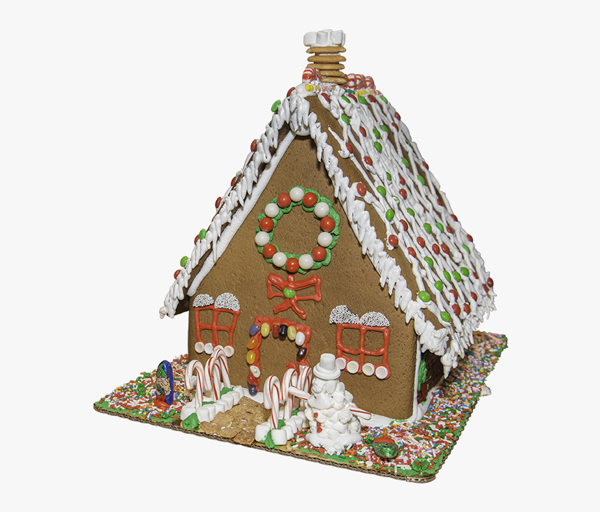 Gingerbread House Png, Transparent Png