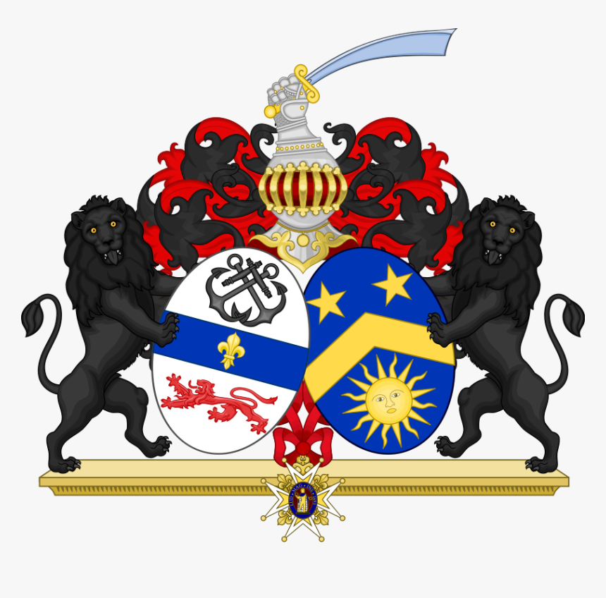 Jean Bart Coat Of Arms, HD Png Download