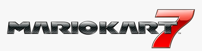 The Logo For The Seventh Game In The Franchise, Mario - Mario Kart 7 Cover, HD Png Download