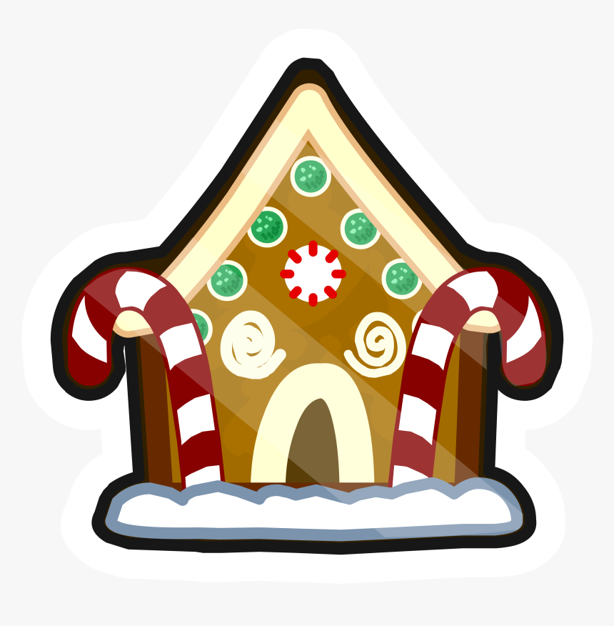 Gingerbread House Png Page - Gingerbread House Png, Transparent Png