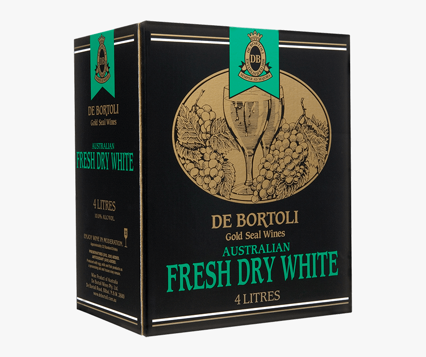De Bortoli Gold Seal Dry White 4l Cask - De Bortoli Gold Seal Wines, HD Png Download