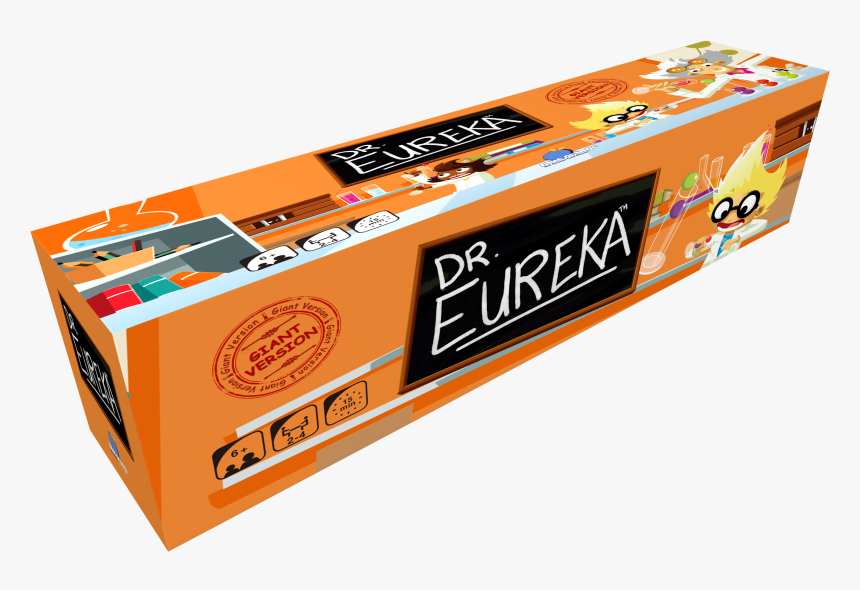 Dreurekagiant 3dbox Hd - Dr Eureka Geant, HD Png Download