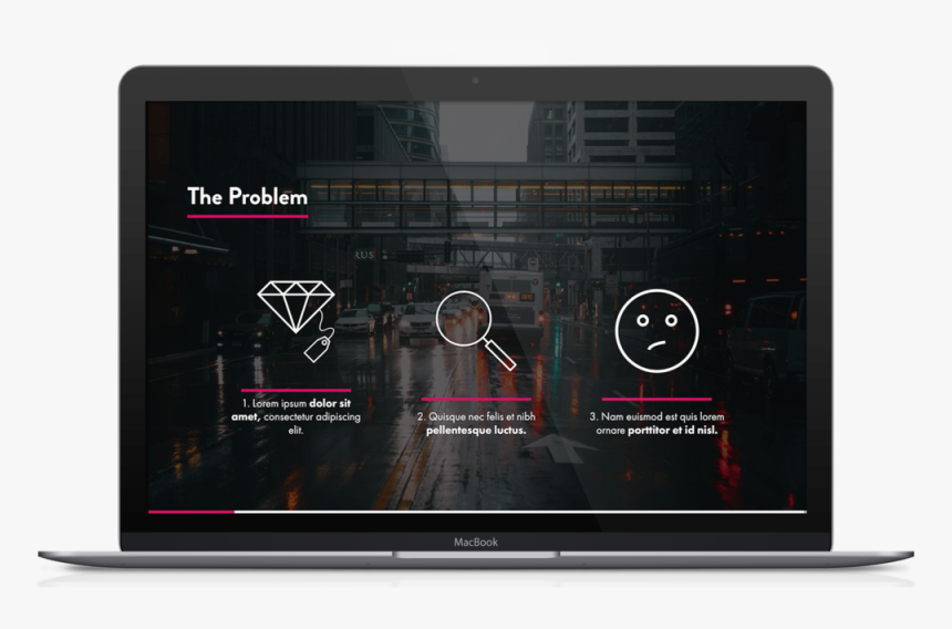 Elevator Pitch Template 1 - Airbnb Pitch Deck, HD Png Download