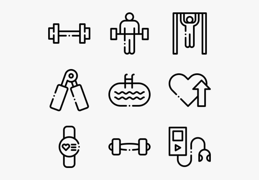 Gym - Back To School Icon Png, Transparent Png
