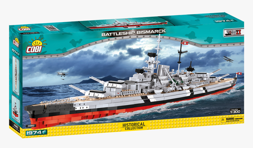 4810 Opakowanie Front - Cobi Small Army Bismarck, HD Png Download