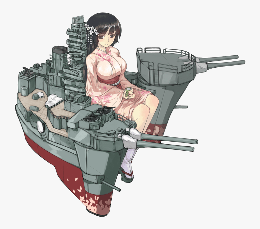 Warship Girls Wiki - Warship Girls Fuso, HD Png Download