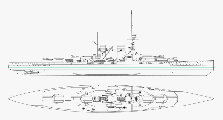 Prinz Eitel Friedrich Battlecruiser, HD Png Download