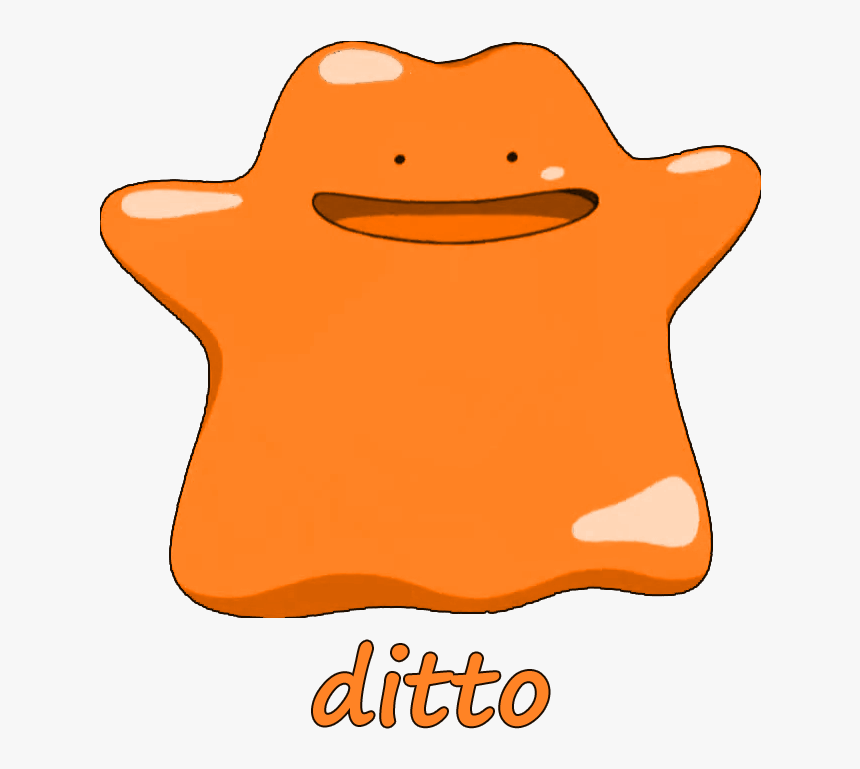 Orange Ditto, HD Png Download