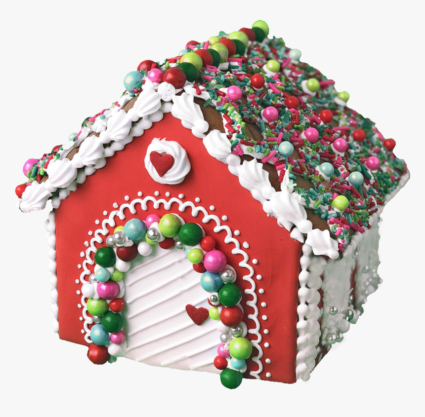 Transparent Sprinkle Png - Gingerbread House, Png Download