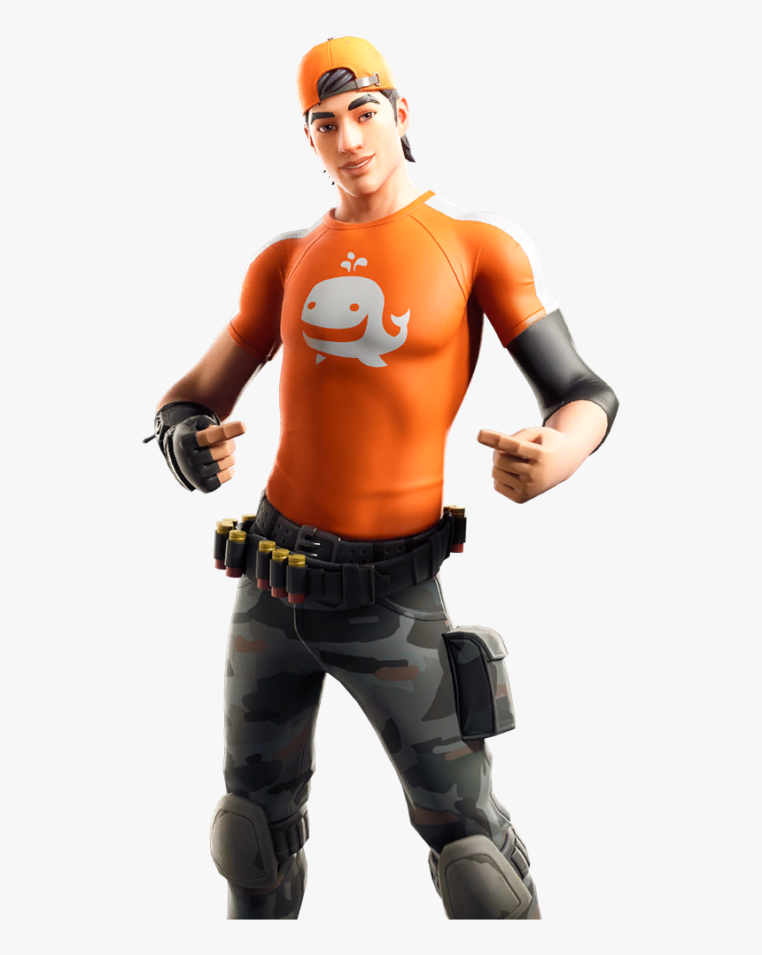 Symbol Stalwart - Fortnite Branded Brawler Skin, HD Png Download