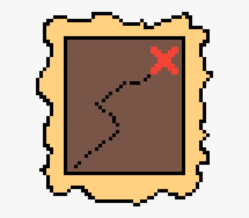 Treasure Map Png, Transparent Png