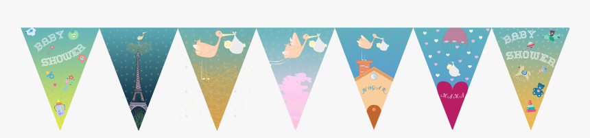 Banderitas Eventos - Bandaritas Png, Transparent Png